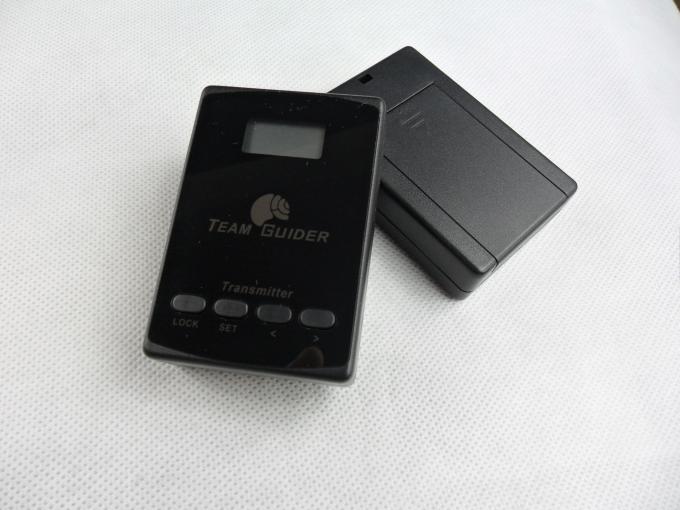 L8 Mini Handheld Wireless Tour Guide System Transmitter Dan Receiver Untuk Pameran
