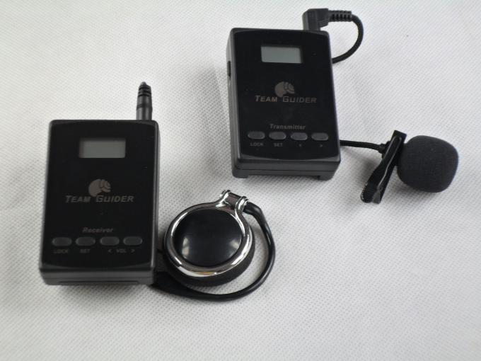 L8 Mini Handheld Wireless Tour Guide System Transmitter Dan Receiver Untuk Pameran