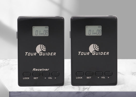 Sistem Panduan Audio Museum Baterai AAA yang Dapat Diganti Jarak Saluran 323 KHz