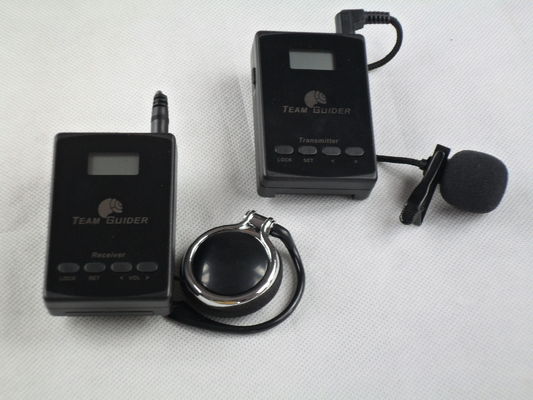 Panduan Pengguna Audioguides Murah L8 Mini Handheld Tour Guide System Dengan Baterai AAA