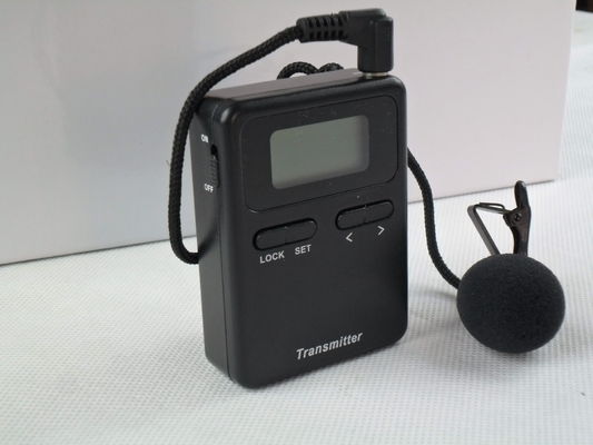 008A Tour Guide Perangkat Mini Tour Guide System Transmitter &amp;amp; Receiver untuk museum