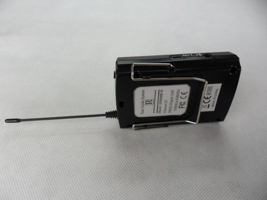 Portable 008B Bi - Directional Museum Audio Guide System Untuk Mengajar / Traning