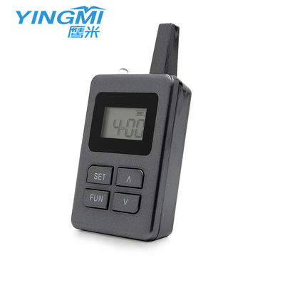 Mini Portable UHF Bluetooth Audio Guide. Transmisi Nirkabel. Frekuensi 860 - 870 MHz