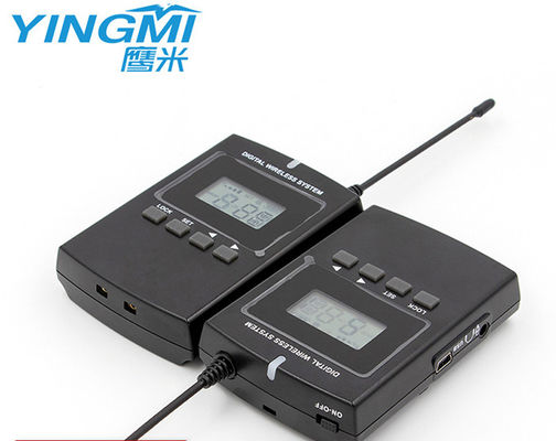 300M Jarak Dua Arah Sistem Panduan Audio Nirkabel Penerjemah Gantung Telinga