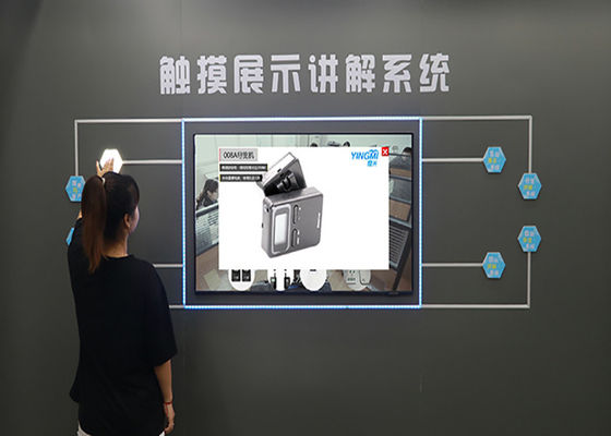 Z1 Intelligent Display System Teknologi Fotolistrik Untuk Museum