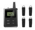 E8 Tour Guide Sistem Audio Bluetooth Earphone Berat 20g Transmitter Dan Receiver