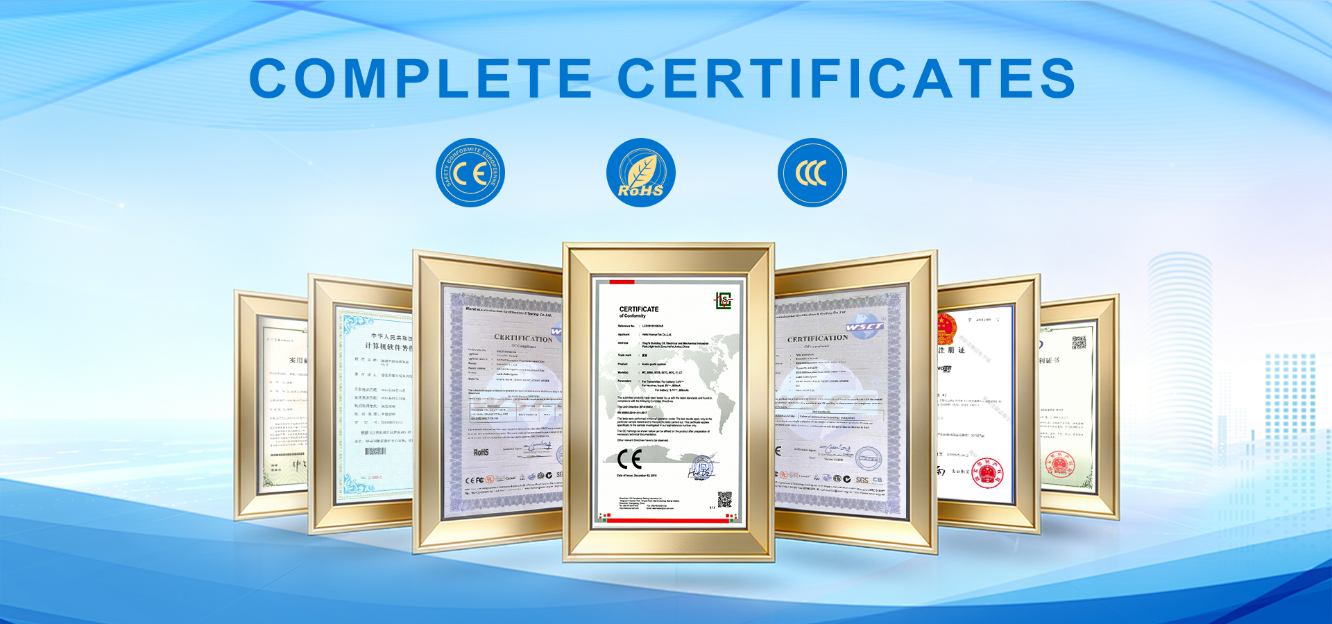 kualitas Sistem Audio Panduan Tur pabrik