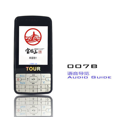 Sistem Audio Tour Guide Hitam 007B Sistem pemandu tur audio otomatis Induksi Otomatis