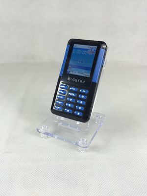 Ukuran Kecil 006A Handheld Digital Audio Guide Sistem Portable Tour Guide System