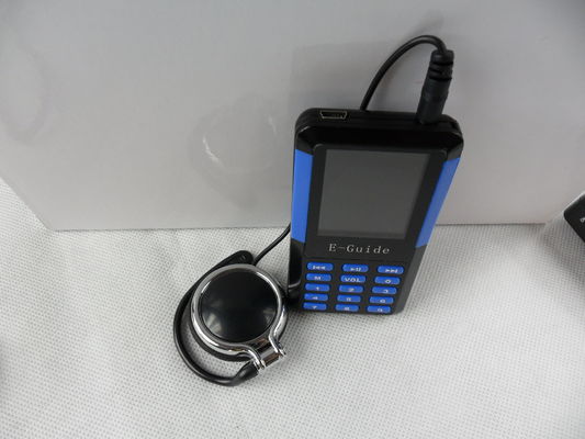 006A Handheld Digital Tour Guide System, Sistem Pemandu Tur Audio Kecil / Ringan