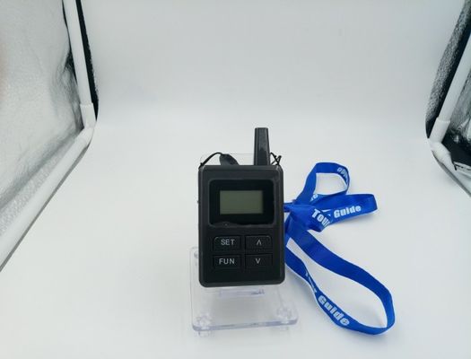 E8 Ear Hanging Portable Tour Guide System Transmitter &amp;amp; Receiver Untuk Penerimaan Wisata