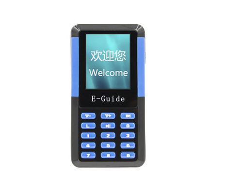Portable 006A Handheld Wireless Audio Guide System Untuk Pemandu Wisata Mandiri