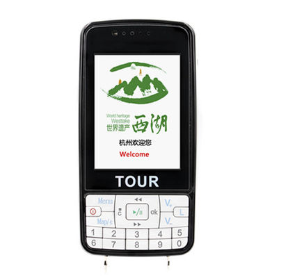 Tour Guide Headsets Dengan Baterai Lithium, Sistem Pemandu Wisata Otomatis 007B