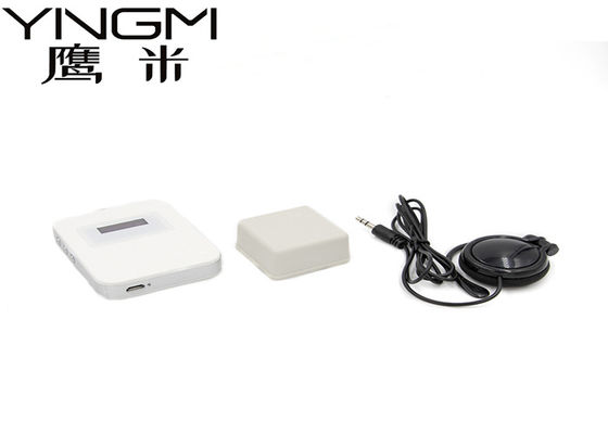 M7C Self Service White Tour Guide Sistem Audio Fungsi Sensor Interpreter