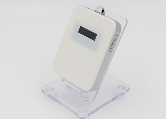 8 Bahasa Adaptive Flash RFID Portable Tour Guide System White Case