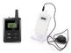 Tour Guide TM7C Multifunction Team Wireless Tour Guide System Headphone System Lithium Battery Powered