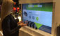Smart Digital Interactive Retail Menampilkan Pengumpulan Data Dengan Video Iklan